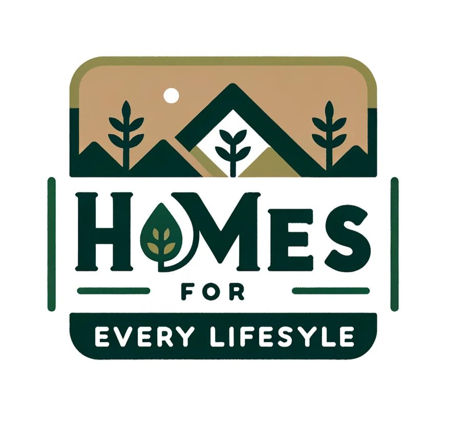 A logo of homes for every lifestyle